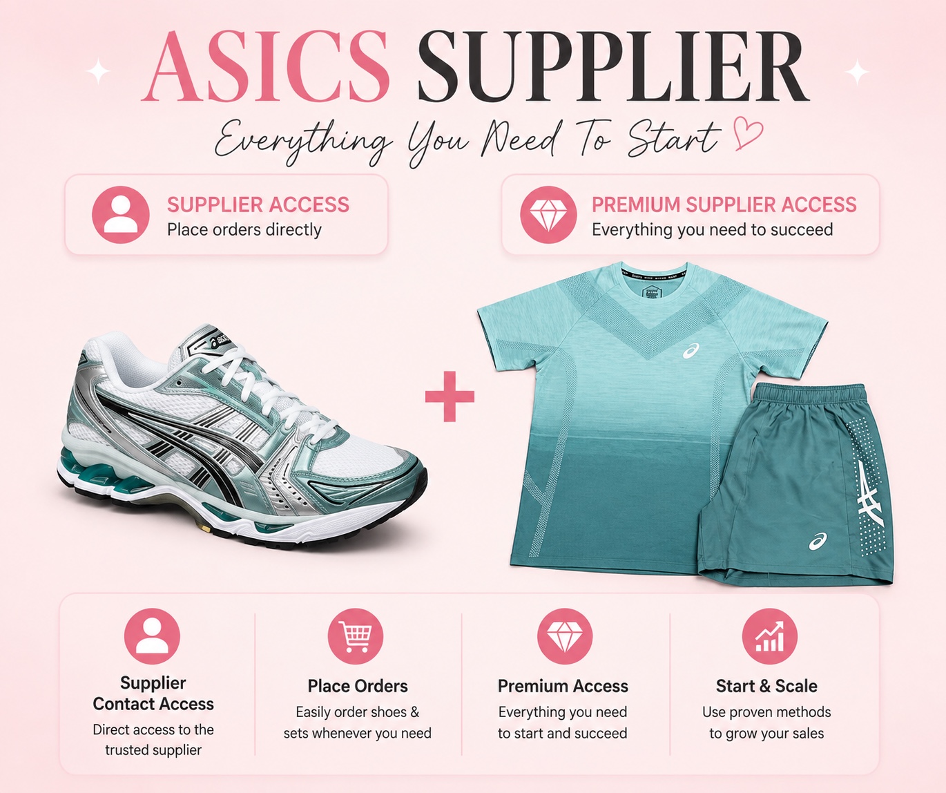 ASICS Supplier